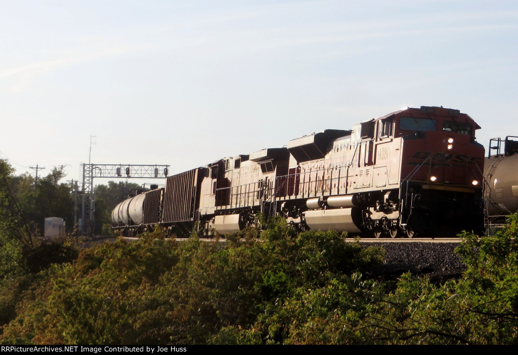 BNSF 9280 West